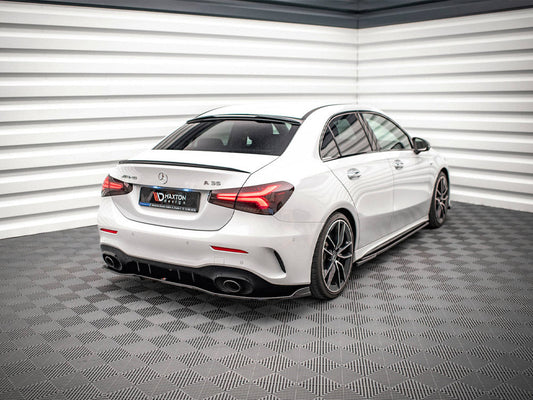 Maxton Design - REAR WINDOW EXTENSION MERCEDES A 35 AMG SEDAN V177
