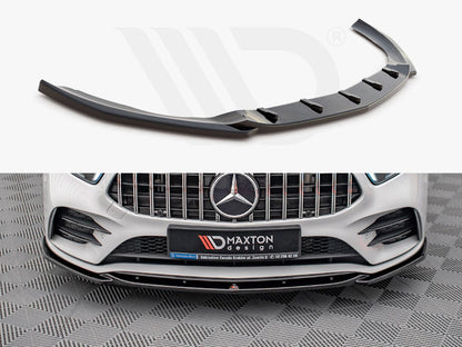 Maxton Design - FRONT SPLITTER V.5 MERCEDES A35 AMG / AMG-LINE W177
