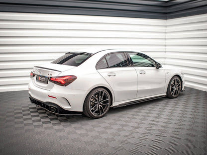 Maxton Design - SIDE SKIRTS DIFFUSERS V.2 MERCEDES A35 AMG / AMG-LINE W177