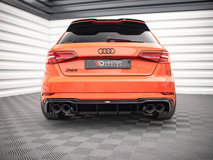 Maxton Design - REAR VALANCE V.2 AUDI RS3 SPORTBACK 8V FACELIFT