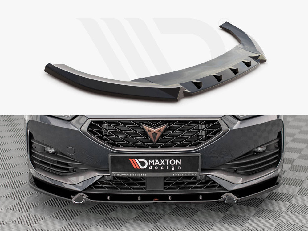 Maxton Design - FRONT SPLITTER V.1 CUPRA LEON (2020-)