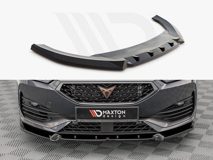 Maxton Design - FRONT SPLITTER V.1 CUPRA LEON (2020-)