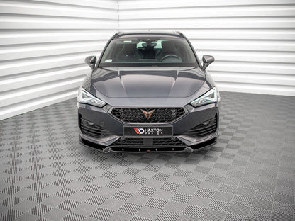Maxton Design - FRONT SPLITTER V.1 CUPRA LEON (2020-)