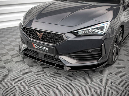 Maxton Design - FRONT SPLITTER V.1 CUPRA LEON (2020-)