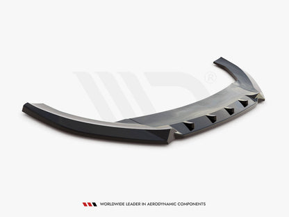 Maxton Design - FRONT SPLITTER V.1 CUPRA LEON (2020-)