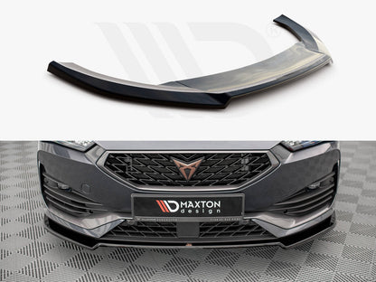 Maxton Design - FRONT SPLITTER V.2 CUPRA LEON (2020-)