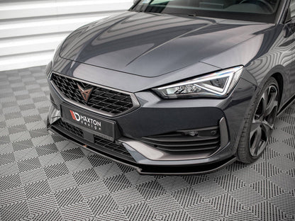 Maxton Design - FRONT SPLITTER V.2 CUPRA LEON (2020-)