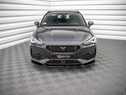Maxton Design - FRONT SPLITTER V.3 CUPRA LEON (2020-)