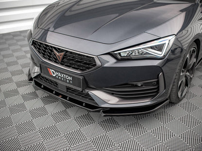 Maxton Design - FRONT SPLITTER V.3 CUPRA LEON (2020-)