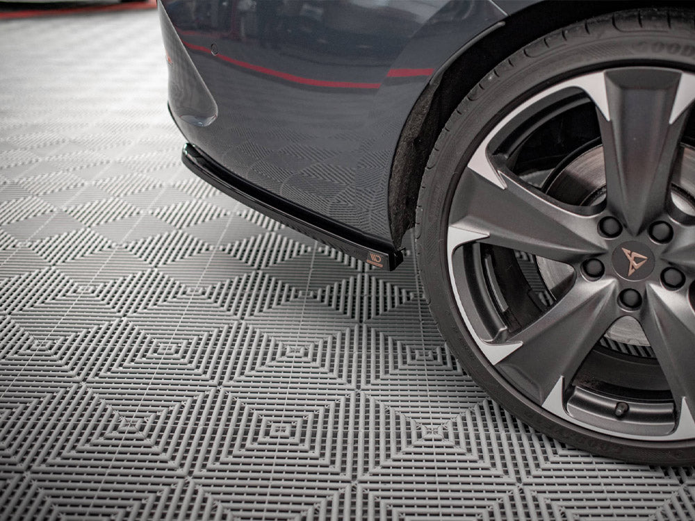 Maxton Design - REAR SIDE SPLITTERS CUPRA LEON ST (2020-)