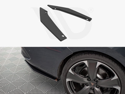 Maxton Design - STREET PRO REAR SIDE SPLITTERS CUPRA LEON ST (2020-)