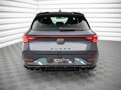 Maxton Design - STREET PRO REAR SIDE SPLITTERS CUPRA LEON ST (2020-)