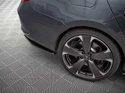 Maxton Design - STREET PRO REAR SIDE SPLITTERS CUPRA LEON ST (2020-)