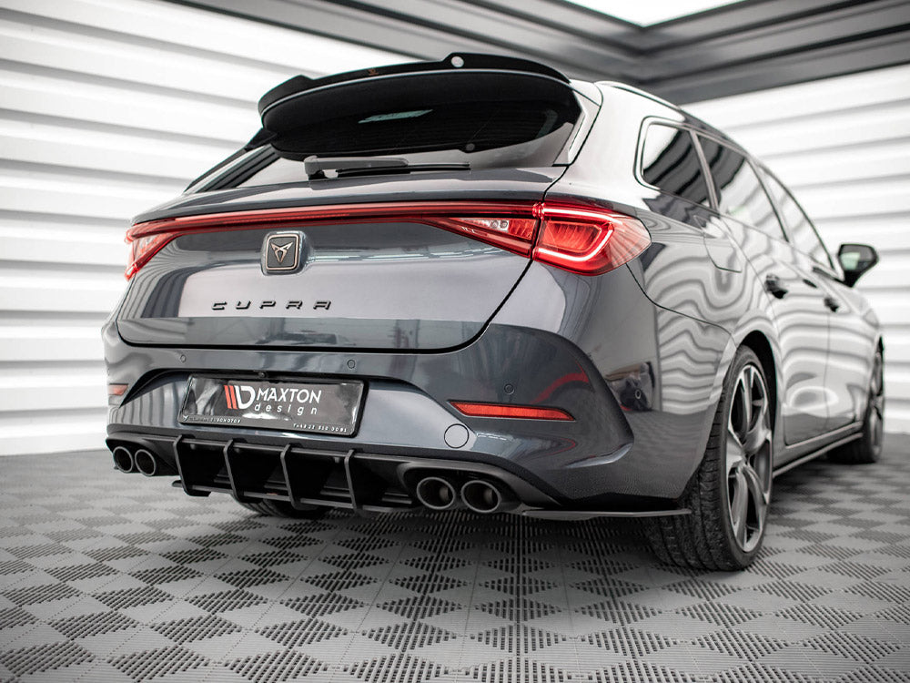 Maxton Design - Street PRO Rear Diffuser Cupra Leon ST Mk1