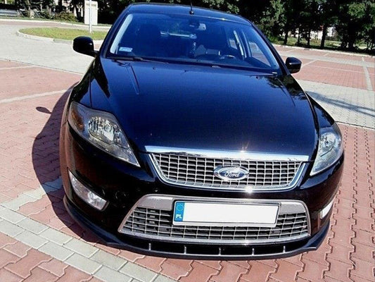 Maxton Design - FRONT SPLITTER FORD MONDEO MK4 (PREFACE MODEL)