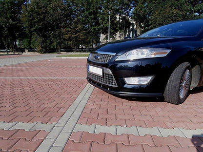 Maxton Design - FRONT SPLITTER FORD MONDEO MK4 (PREFACE MODEL)