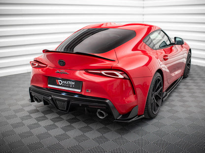 Maxton Design - REAR SIDE SPLITTERS V.3 TOYOTA SUPRA MK5 (2019-)