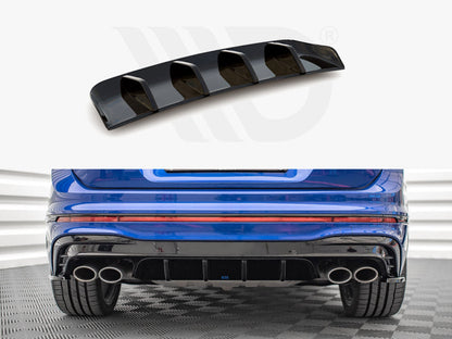 Maxton Design - REAR VALANCE VW TIGUAN R MK2 FACELIFT (2020-)