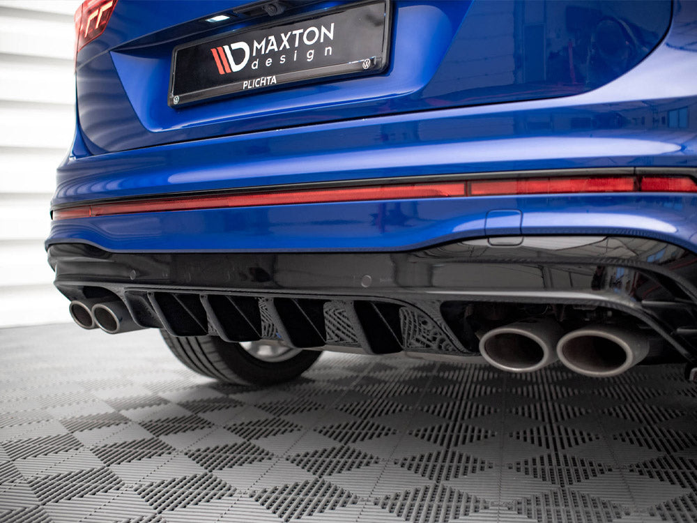 Maxton Design - REAR VALANCE VW TIGUAN R MK2 FACELIFT (2020-)