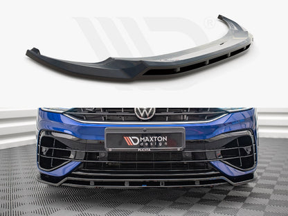 Maxton Design - FRONT SPLITTER V.1 VW TIGUAN R MK2 FACELIFT (2020-)