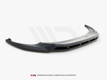 Maxton Design - FRONT SPLITTER V.1 VW TIGUAN R MK2 FACELIFT (2020-)