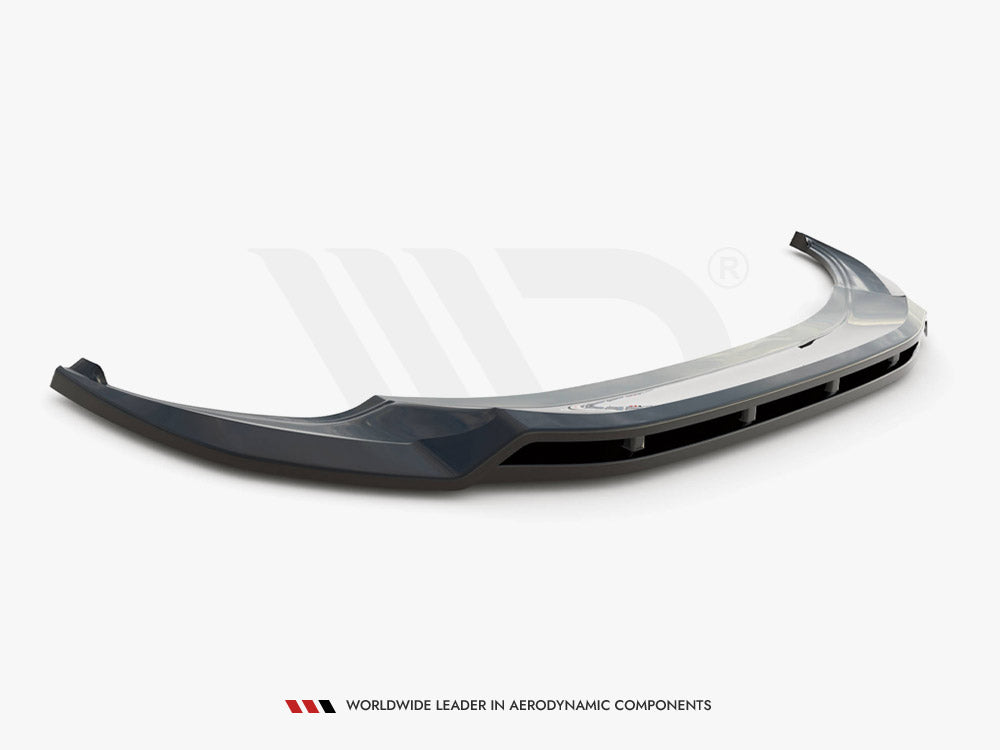 Maxton Design - Front Splitter V.1 VW Tiguan R / R-Line Mk2 Facelift