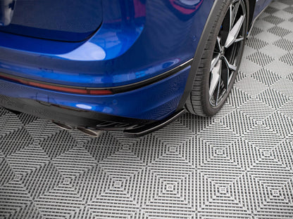 Maxton Design - REAR SIDE SPLITTERS VW TIGUAN R MK2 FACELIFT (2020-)