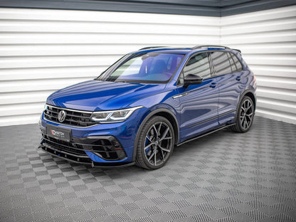Maxton Design - Side Skirts Diffusers VW Tiguan R / R-line MK2 Facelift