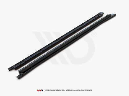 Maxton Design - Side Skirts Diffusers VW Tiguan R / R-line MK2 Facelift