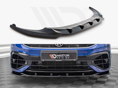 Maxton Design - Front Splitter V.3 VW Tiguan R / R-line MK2 Facelift (2020-)