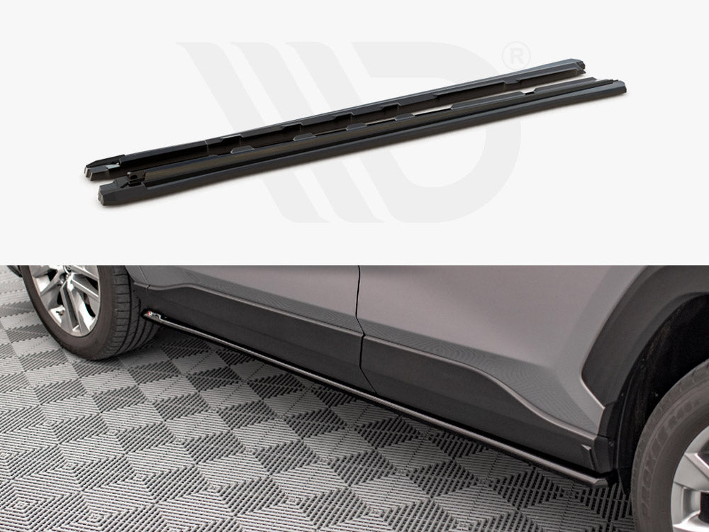 Maxton Design - SIDE SKIRTS DIFFUSERS TOYOTA RAV4 MK5