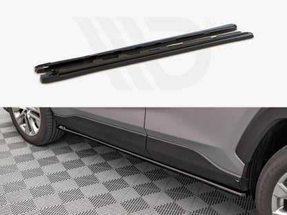 Maxton Design - SIDE SKIRTS DIFFUSERS TOYOTA RAV4 MK5
