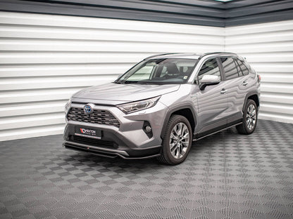 Maxton Design - SIDE SKIRTS DIFFUSERS TOYOTA RAV4 MK5