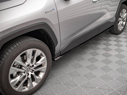 Maxton Design - SIDE SKIRTS DIFFUSERS TOYOTA RAV4 MK5