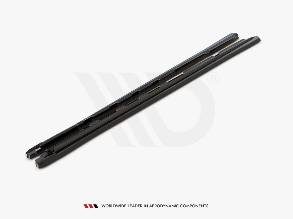 Maxton Design - SIDE SKIRTS DIFFUSERS TOYOTA RAV4 MK5