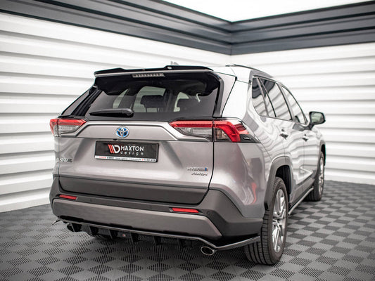 Maxton Design - CENTRAL REAR SPLITTER (VERTICAL BARS) TOYOTA RAV4 MK5 (2019-)