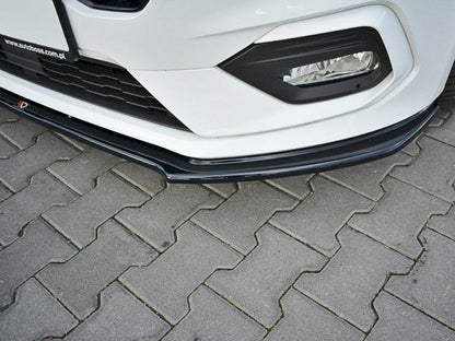Maxton Design - FRONT SPLITTER V.2 FIESTA MK8/8.5 ST & STLINE (2018-2024)