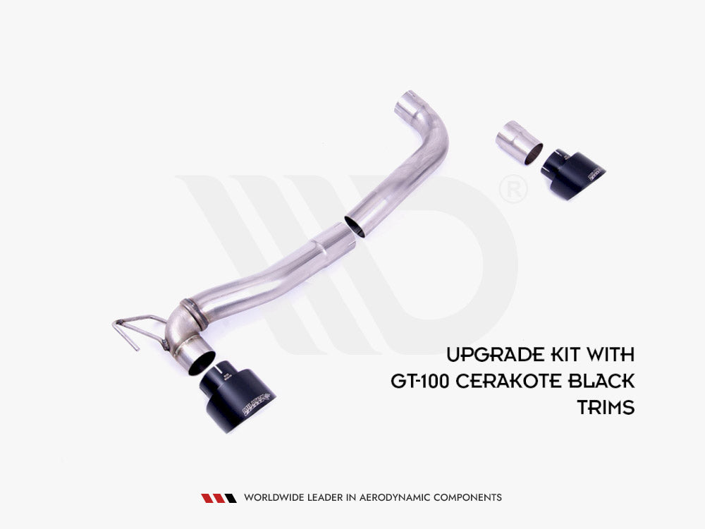 Milltek Replacement Exhaust Tips for MK8 Fiesta ST "Maxton | Milltek" Exhaust
