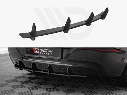Maxton Design - STREET PRO REAR DIFFUSER BMW 1 F20 (2011-2015)
