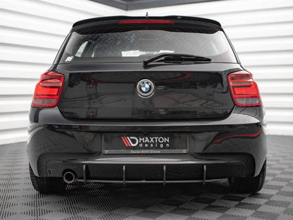 Maxton Design - STREET PRO REAR DIFFUSER BMW 1 F20 (2011-2015)