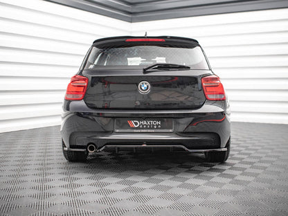 Maxton Design - CENTRAL REAR SPLITTER (VERTICAL BARS) BMW 1 F20 (2011-2015)