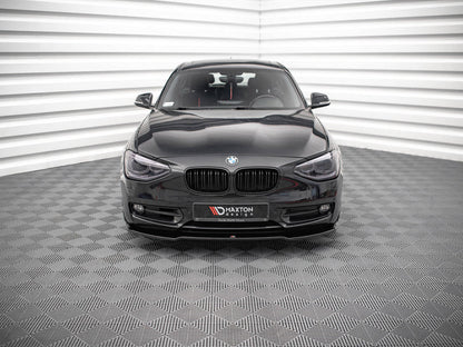 Maxton Design - FRONT SPLITTER V.1 BMW 1 F20 (2011-2015)
