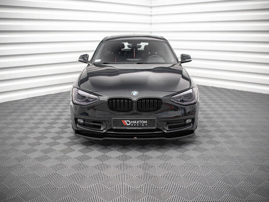 Maxton Design - FRONT SPLITTER V.1 BMW 1 F20 (2011-2015)