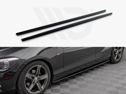 Maxton Design - SIDE SKIRTS DIFFUSERS BMW 1 F20 (2011-2015)
