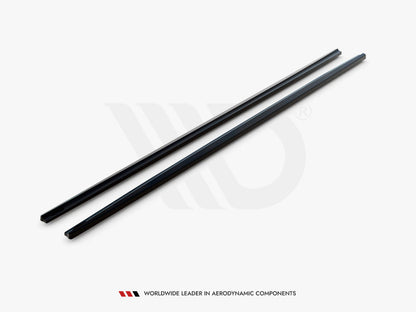 Maxton Design - SIDE SKIRTS DIFFUSERS BMW 1 F20 (2011-2015)