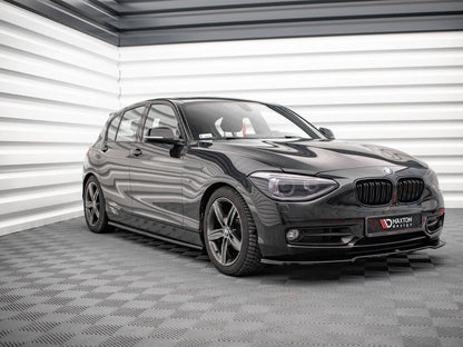 Maxton Design - SIDE SKIRTS DIFFUSERS BMW 1 F20 (2011-2015)