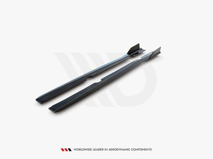 Maxton Design - SIDE SKIRTS DIFFUSERS FORD FIESTA MK7.5 ST (2013-2017)