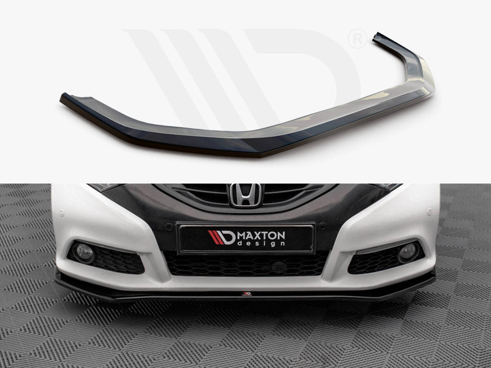 Maxton Design - FRONT SPLITTER V.1 HONDA CIVIC MK9 (2011-2014)