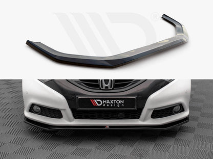 Maxton Design - FRONT SPLITTER V.1 HONDA CIVIC MK9 (2011-2014)