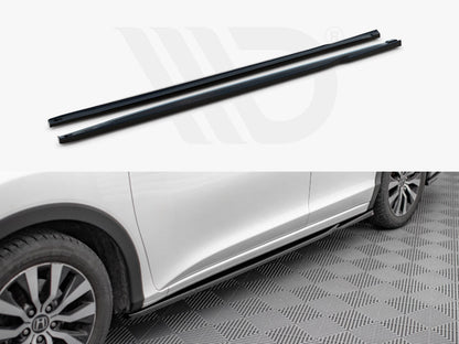 Maxton Design - SIDE SKIRTS DIFFUSERS HONDA CIVIC MK9 (2011-2014)